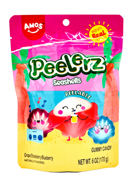Amos Peelerz Seashells 6oz