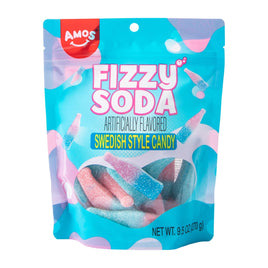 Amos Swedish Fizzy Soda 9.5oz