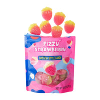 Amos Swedish Fizzy Strawberry 9.5oz