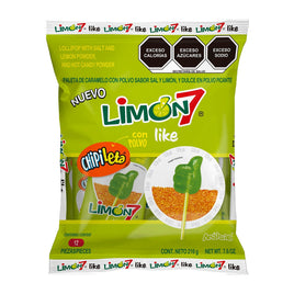 Anáhuac Limon 7 Chipileta | 12ct, Bag
