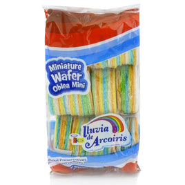 Arcoiris Miniature Wafer Oblea Mini | 75g, 12ct, Bag