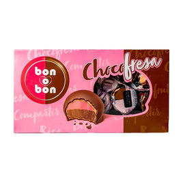 Arcor Bon O Bon Chocolate Fresa | 18ct, Box