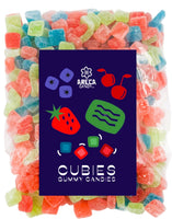 Areca Sour Cubies Gummy Candy