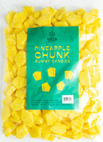 Areca Sour Gummy Pineapple Chunks