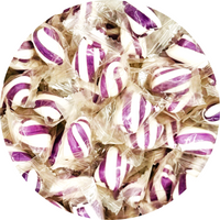 Atkinson Light Purple/White Grape Mints 25Lbs