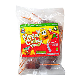 Azteca Chileta Mega Mango | 18ct, Bag