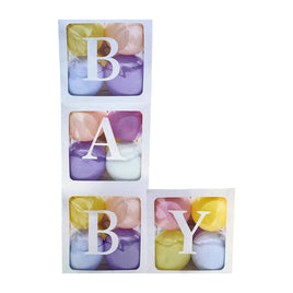 Baby Shower Boxes | 4ct, Box