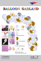 Ballon Garland White 1ct
