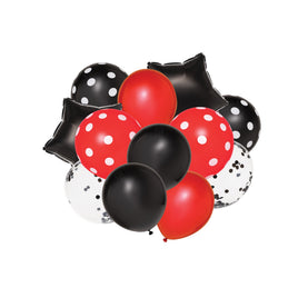 Balloon Bouquet-Ladybug