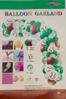 Balloon Garland Baseball 1ct