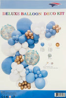 Balloon Garland Bautizo-Blue 1ct