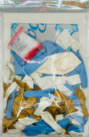 Balloon Garland Bautizo-Blue 1ct