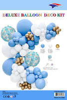 Balloon Garland Bautizo-Blue 1ct