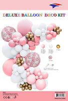 Balloon Garland Bautizo- Pink 1ct