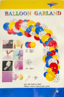 Balloon Garland Paws 1ct