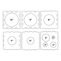 Balloon Sizer Cube 1ct | Bag