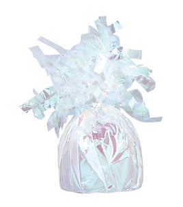 Balloon Weight - White Iridescent | Bag