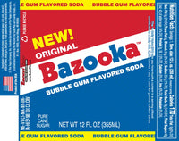 Bazooka Bubble Gum Soda