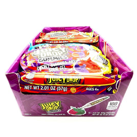 Bazooka Juicy Drop Gummies | 16ct, Box