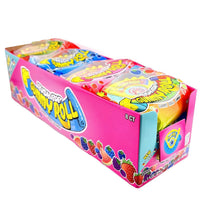 Bazooka Push Pop Gummy Roll | 8ct, Box
