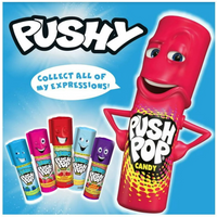 Bazooka Push Pop Jumbo | 18ct, Box