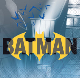 Beverage Napkin 16ct - Batman