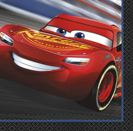 Beverage Napkin 16ct - Cars 3