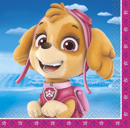 Beverage Napkin 16ct - Paw Patrol Girl
