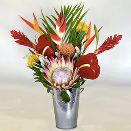Big Hawaiian Flowers Aloha Box
