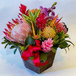 Big Hawaiian Flowers Be Still My Heart Arrangement