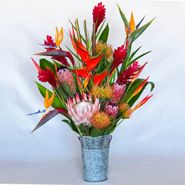 Big Hawaiian Flowers Flower Garden - Medium Box