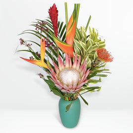 Big Hawaiian Flowers Love You Bouquet