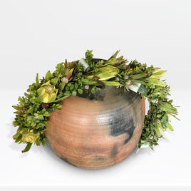 Big Hawaiian Flowers Signature Haku Head Lei