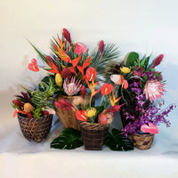Big Hawaiian Flowers Special Occasion Box