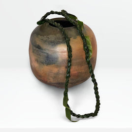 Big Hawaiian Flowers Ti Leaf Lei - Single strand