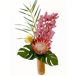 Big Hawaiian Flowers Tropic Spring Bouquet