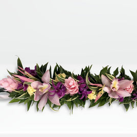 Big Hawaiian Flowers Tropical Haku Head Lei