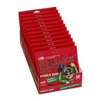 Big League Chew Bubble Gum Slamin' Strawberry