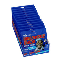 Big League Chew Gum Blue Raspberry