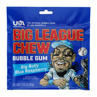 Big League Chew Gum Blue Raspberry