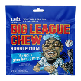 Big League Chew Gum Blue Raspberry