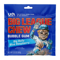 Big League Chew Gum Blue Raspberry
