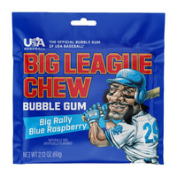 Big League Chew Gum Blue Raspberry