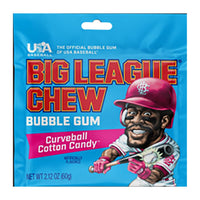 Big League Chew Gum Cotton Candy | 2.12oz, 12ct, Box