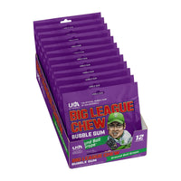 Big League Chew Gum Grape