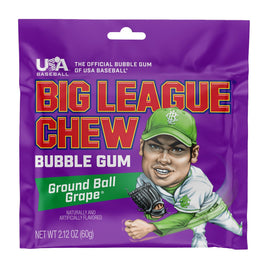 Big League Chew Gum Grape