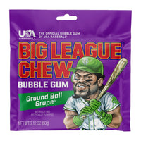 Big League Chew Gum Grape