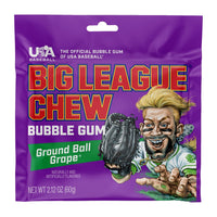Big League Chew Gum Grape