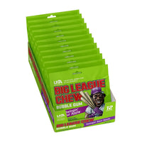 Big League Chew Gum Sour Apple