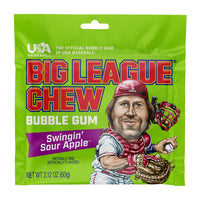 Big League Chew Gum Sour Apple
